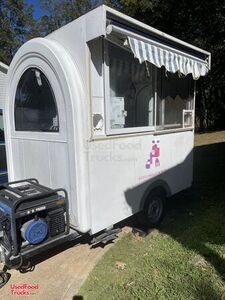 Cute & Compact 2020 Snow Cone/ Shaved Ice Concession Trailer.