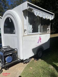 Cute & Compact 2020 Snow Cone/ Shaved Ice Concession Trailer