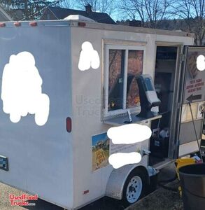 Licensed Mobile Kitchen Unit / Approved Food Vending Concession Trailer.