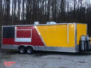 2018 - 30' Mobile Kitchen Unit | Freedom Food Concession Trailer with Pro-Fire System.