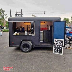 Ready to Customize - 6' x 10' Concession Trailer | Mobile Vending Unit.
