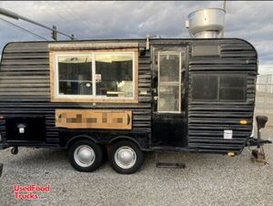 Remodeled 1972 - 8' x 16' Vintage Food Concession Trailer with Pro-Fire System