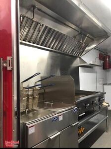 2019 8.5' x 16' Kitchen Food Trailer with Fire Suppression System