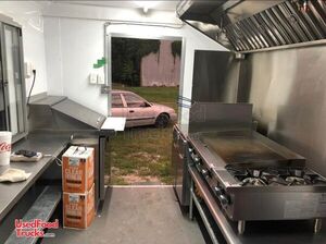 2019 8.5' x 16' Kitchen Food Trailer with Fire Suppression System