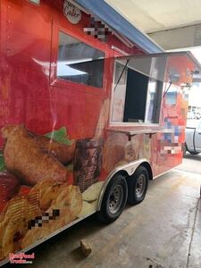 2022 - Mobile Kitchen Unit | Food Concession Trailer with Pro-Fire System