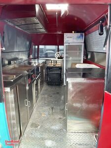 Vintage VW Style Concession Trailer 5.6' X 14'  Mobile Street Vending Unit