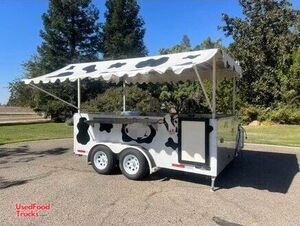 Clean and Appealing - Food  Concession Trailer | Mobile Vending Unit