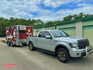 Like New - 2023 8' x 10' Concession Trailer | Food Concession