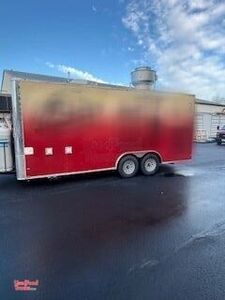 Versatile - 2024 8.5' x 20' Kitchen Food Trailer with  Fire Suppression System