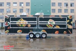 2023 26' Kitchen Food Concession Trailer with Fire Suppression System