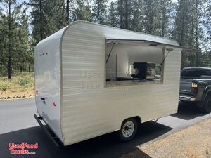 Vintage 1971 7' x 12' Coffee/Espresso Beverage Concession Trailer