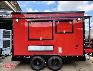 2026 8' x 12' Newly Built Food Concession Trailer Mobile Vending Unit