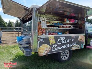2007 GMC Sierra Lunch Serving Hotshot Food Truck  Mobile Food Catering Unit