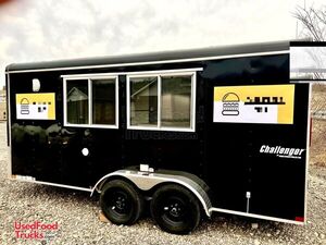 Versatile - 2021 6' x 16' Homesteader Kitchen Food Concession Trailer