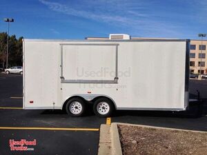 2011 - MTI 18' x 8.5' Concession Trailer.