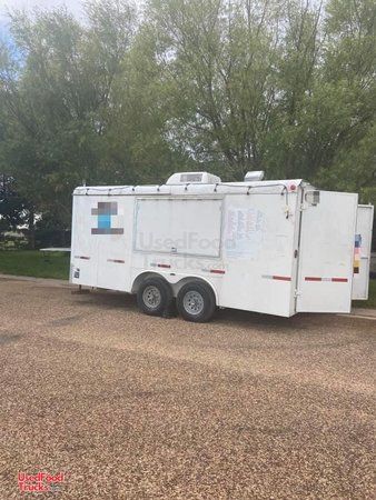8' x 16' Snowball Concession Trailer / Mobile Shaved Ice Business.