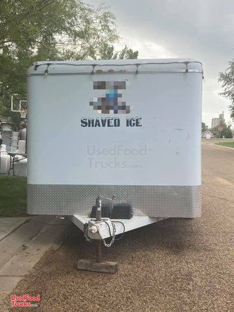 8' x 16' Snowball Concession Trailer / Mobile Shaved Ice Business