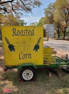 Turnkey Corn Roaster Business w/ Lark Enclosed Trailer + Supplies