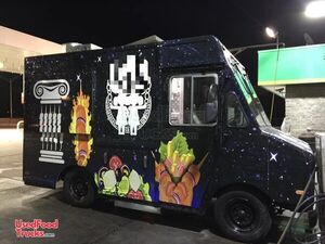 Ready for Street Action Chevrolet P30 Step Van Mobile Kitchen Food Truck.