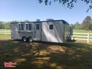2000 Haulmark 8' x 24' Kitchen Concession Trailer with Ansul Pro Fire System