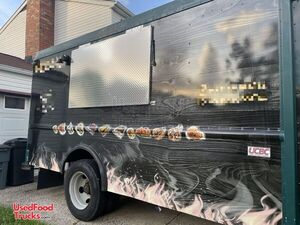 Chevy Step Van Food Truck with Pro-Fire Suppression w/ UNUSED Kitchen.
