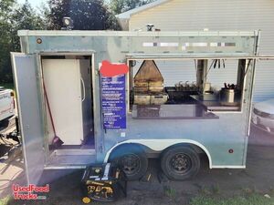 Compact 2014 Food Concession Trailer/ Mobile Kitchen Unit