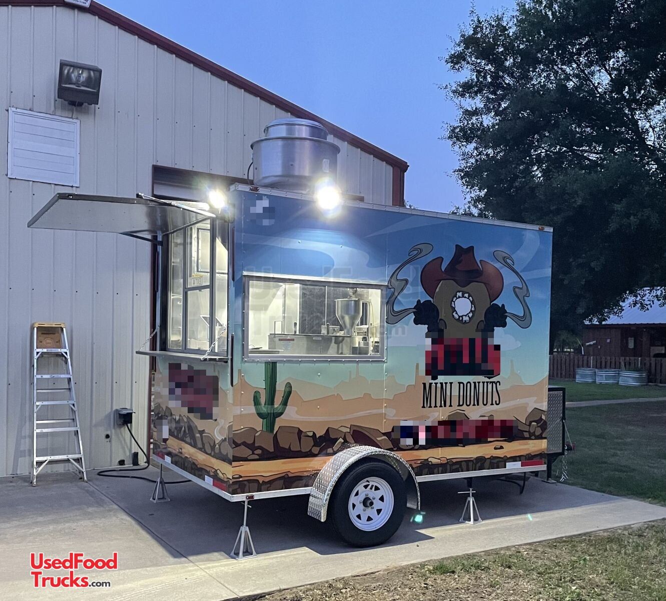 Donut van hot sale for sale