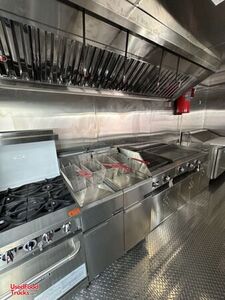 BRAND NEW 2024 8' x 16' Commercial Mobile Kitchen Food Concession Trailer