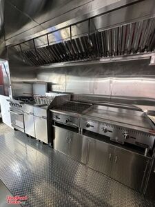 BRAND NEW 2024 8' x 16' Commercial Mobile Kitchen Food Concession Trailer