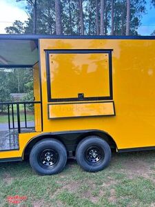 NEW 2023 - 8.5' x 18' Concession Trailer with 6' Open Porch
