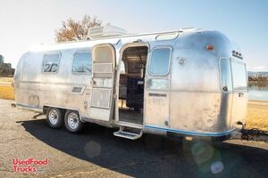 Vintage and Remodeled - 1976 Airstream 8' x 25' Mobile Cocktail Bar Trailer