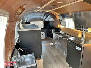 Vintage and Remodeled - 1976 Airstream 8' x 25' Mobile Cocktail Bar Trailer