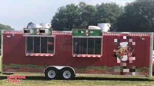 Professionally Built - 2020 8.5' x 28' Kitchen Food Trailer with Fire Suppression System
