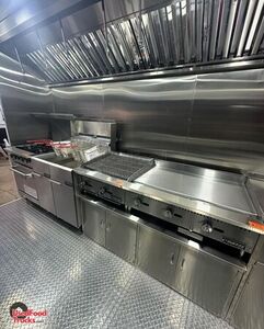 NEW - 2022 8' x 16' Wells Cargo Kitchen Food Trailer with Fire Suppression System