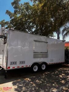 NEW - 2023 20' Kitchen Food Concession Trailer with Pro-Fire Suppression