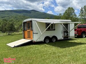 Like New - 2017 8' x 16' Homesteader Catering Trailer | Concession Trailer