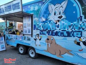 Versatile - 8' x 16' Wells Cargo Concession Trailer Mobile Vending Unit