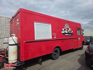 Low Motor Miles 2002 24' Workhorse P42 Food Truck with 2024 Kitchen Build-Out