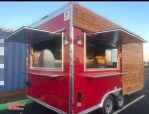 Versatile - 8' x 16' Pizza Concession Trailer Class 4 Food Trailer