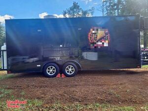 Well Equipped - 2024 8.5' x 20' Kitchen Food Concession Trailer