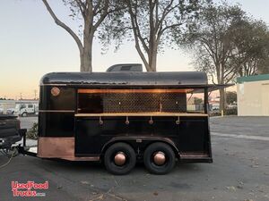 Beautiful  7.8' x 13' Horse Trailer Concession Conversion w/ HCD Insignia