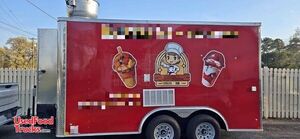 2025 8.5.x 14' Mobile Kitchen Food Concession Trailer with Pro Fire System
