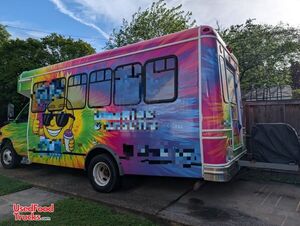 Well-Equipped 2015 Ford E350 Shaved Iced/Slushie Truck Mobile Vending Unit
