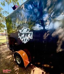 2020 Single Axle Food Concession Trailer Mobile Vending Unit