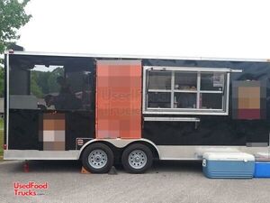 2016 - 8' x 20' Food Concession Trailer with Porch