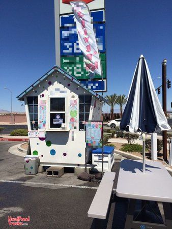 TURNKEY Towable Shaved Ice Concession Stand / Mobile Snowball Business.