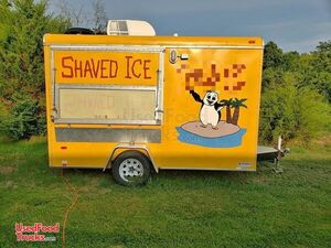 2010 - 8' x 12' Turnkey Shaved Ice Concession Trailer