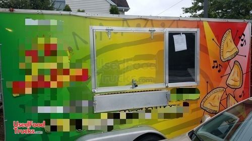 2014 Rock City Trailers 7' x 14' Food Trailer w/ Pro Fire Suppression System.