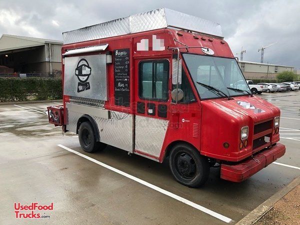 Well-Equipped and Ready to Go GMC StepVan 21' All Purpose Food Truck