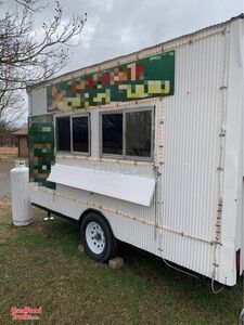 8' x 12' Health Department Approved Mobile Kitchen Food Concession Trailer.